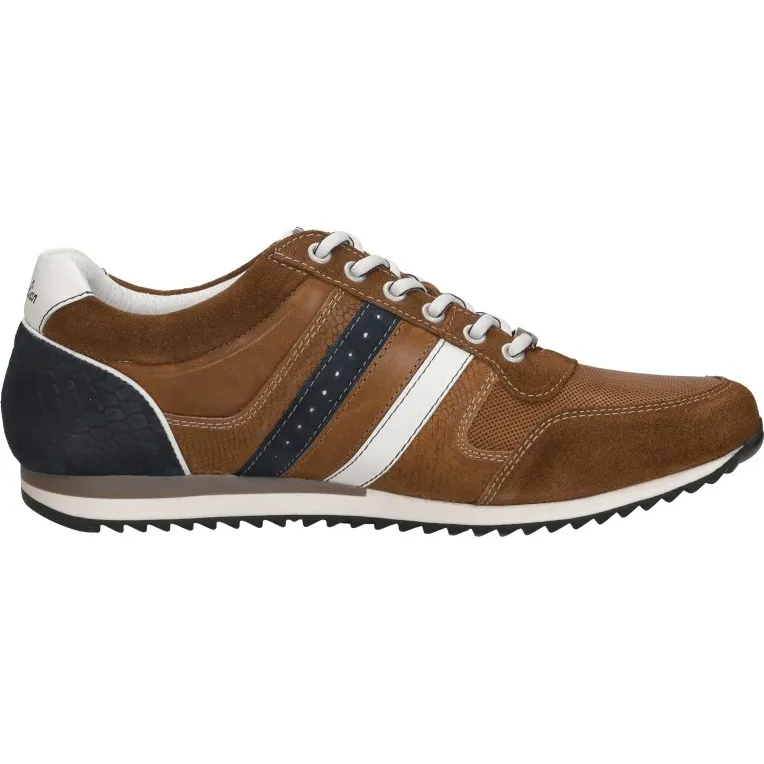 Australian Camaro lage sneaker cognac
