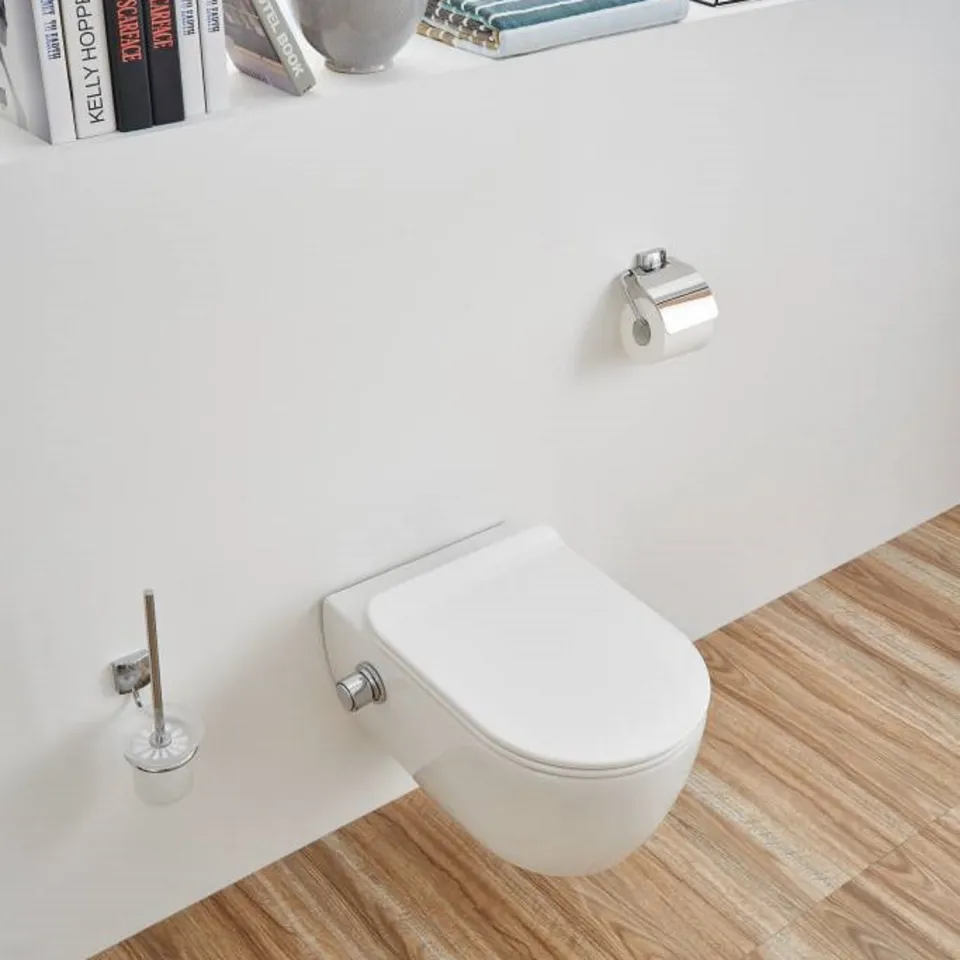 Sanilux Easy Flush Slim wandcloset met bidet, foto 2