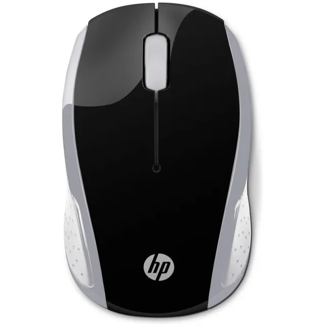 HP 200 draadloze muis Zilver