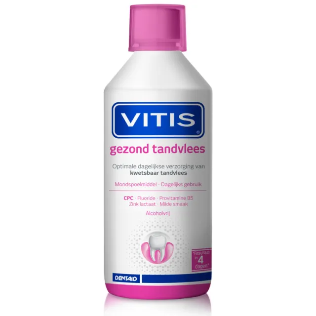 Vitis Gezond Tandvlees mondspoeling