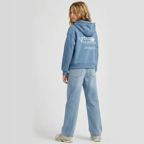 Cars hoodie met backprint - lichtblauw, foto 4