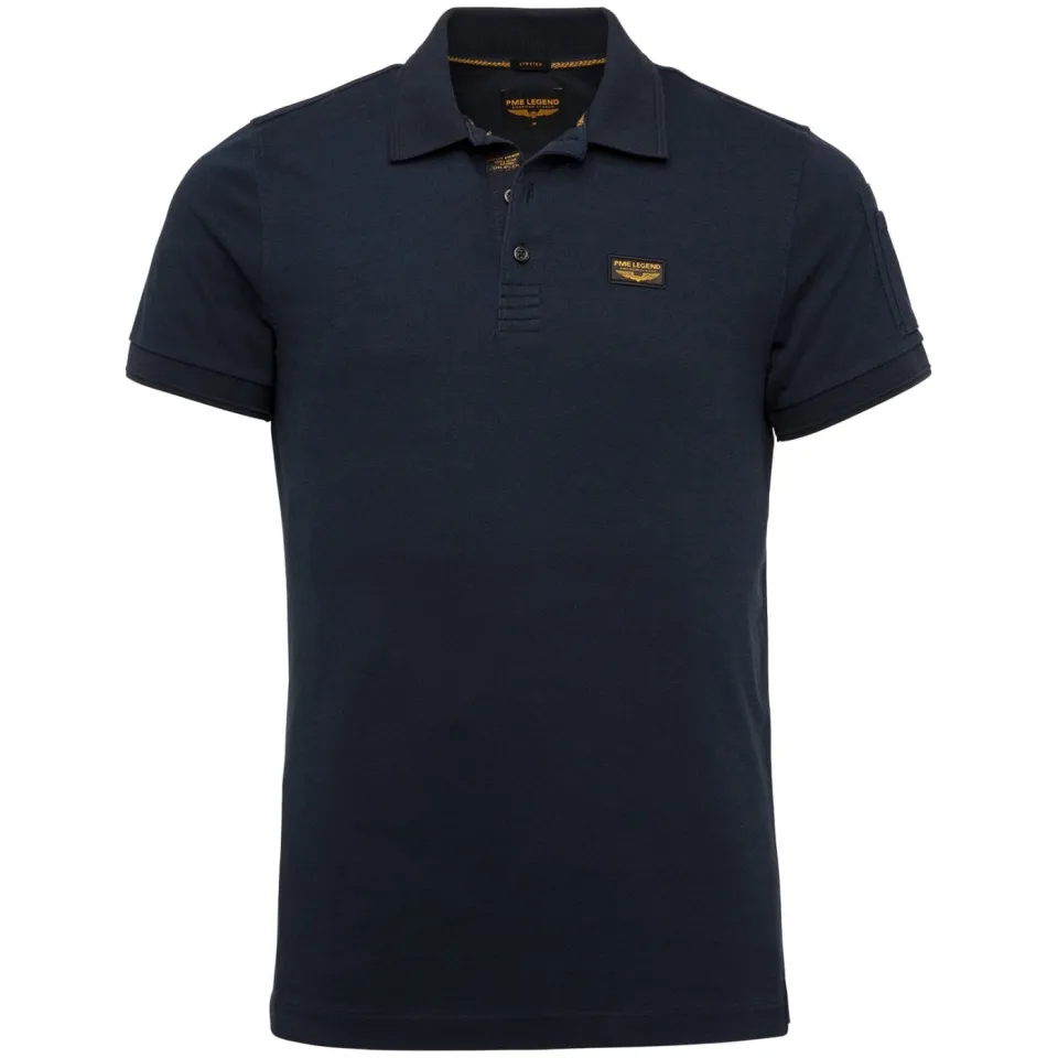 PME Legend polo donkerblauw 5073 donkerblauw, foto 2