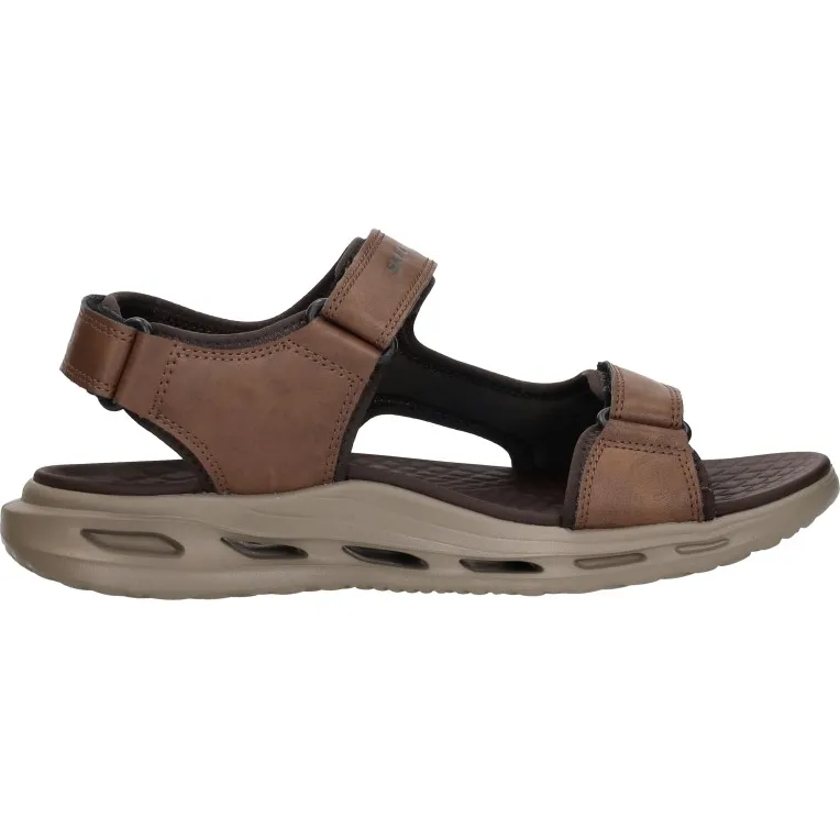 Skechers Orvan SD Gamble sandalen bruin
