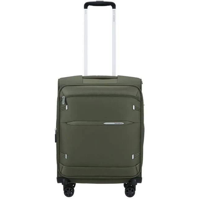 Samsonite GoTwist spinner koffer donkergroen