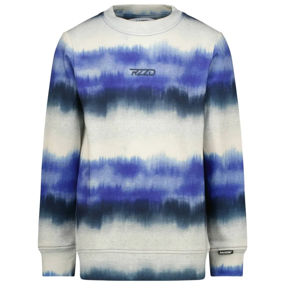Raizzed sweater blauw, foto 2