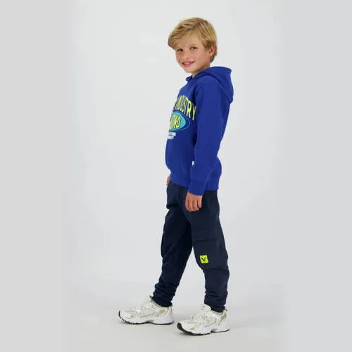Vingino Samio cargobroek donkerblauw, foto 3