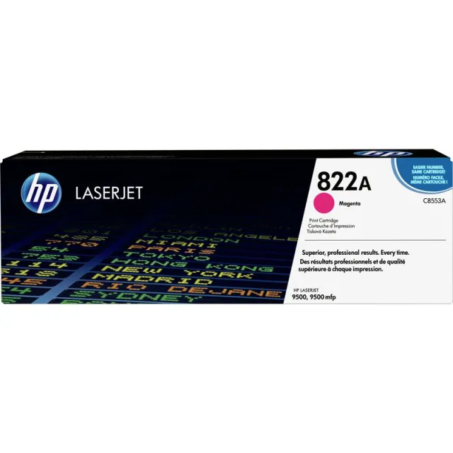 Hp 822A (C8553A) Toner Magenta