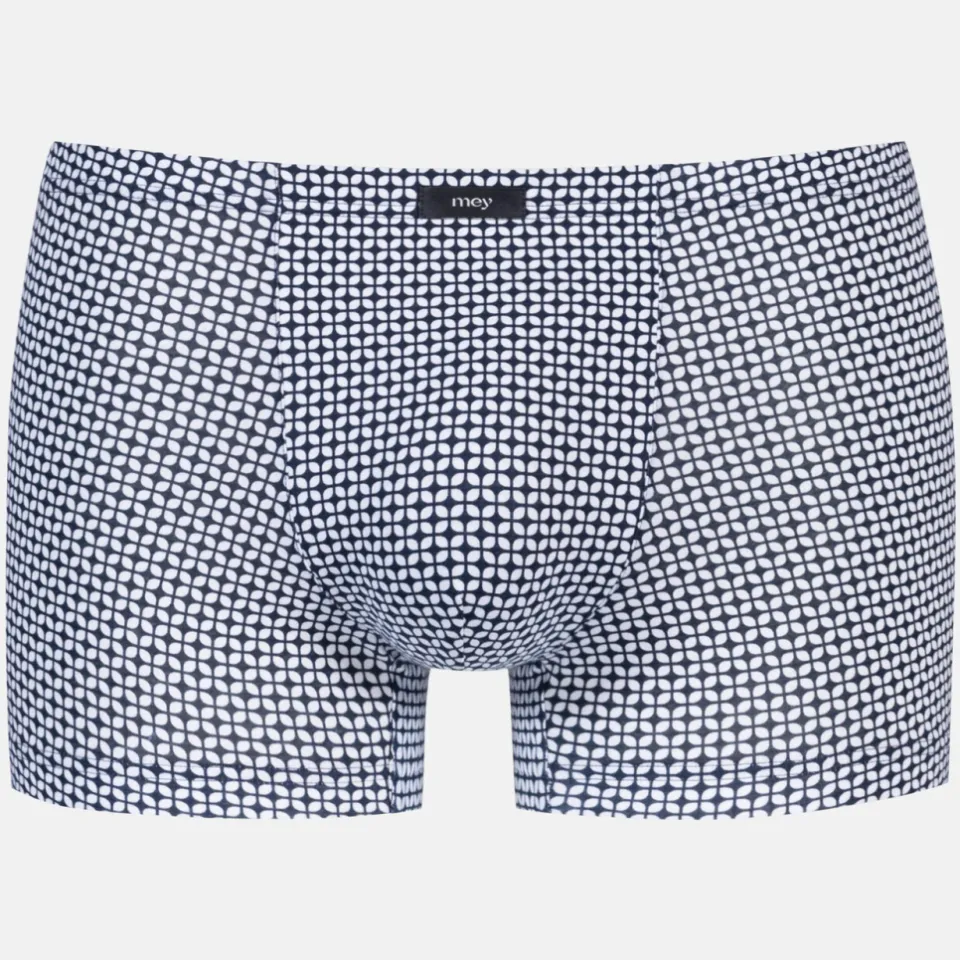 Mey Shorty Serie Blue Geo boxershorts yacht blue, foto 3
