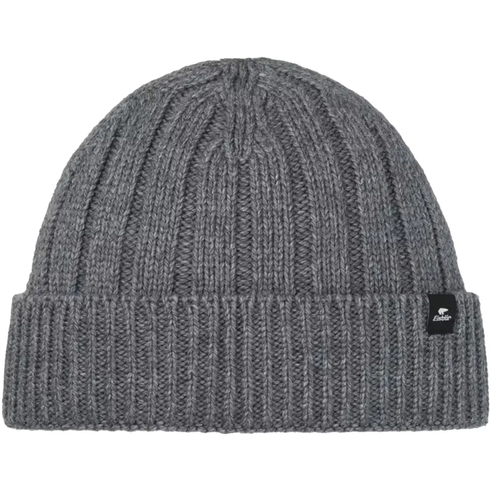 EISBÄR Ayo - Muts maat One Size, grijs/blauw, foto 2