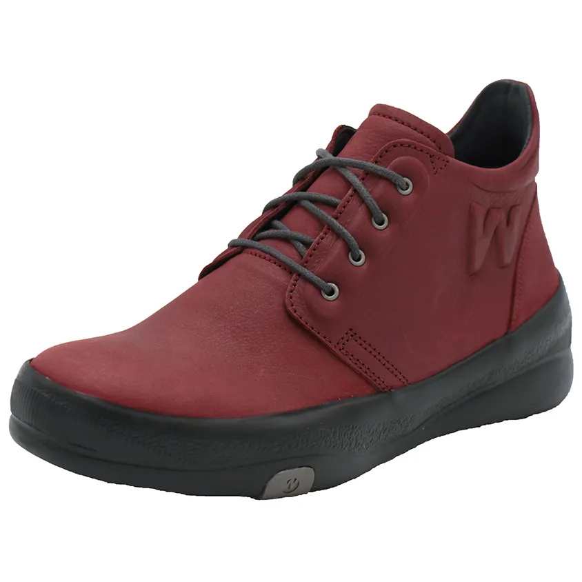 Wolky Fuse veterboots rood, foto 2