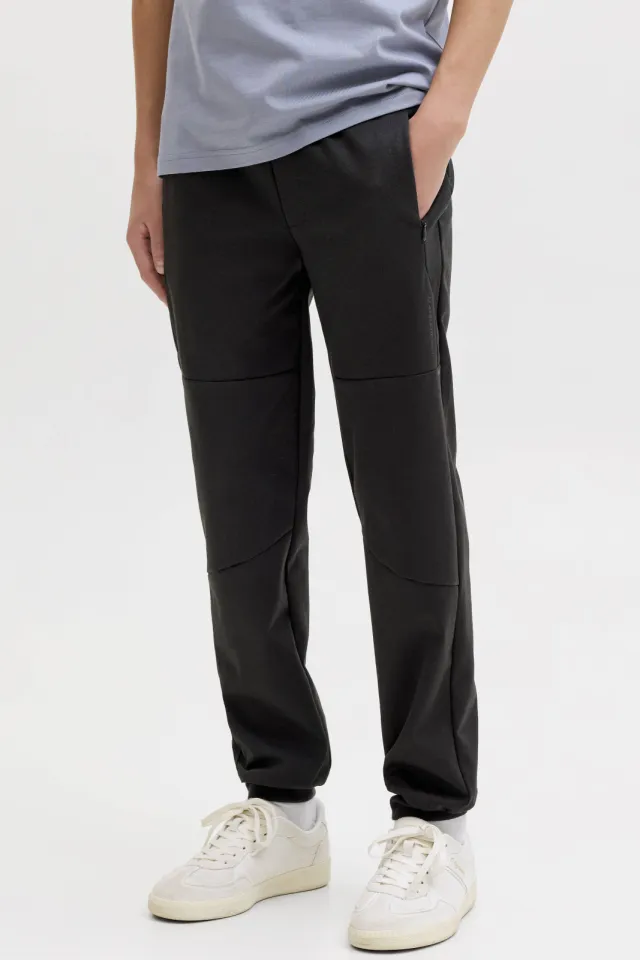 Jack & Jones JUNIOR Jpstgordon casual broek zwart, foto 4