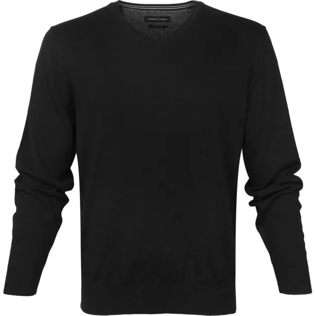 Casa Moda Trui Casamoda Pullover Zwart