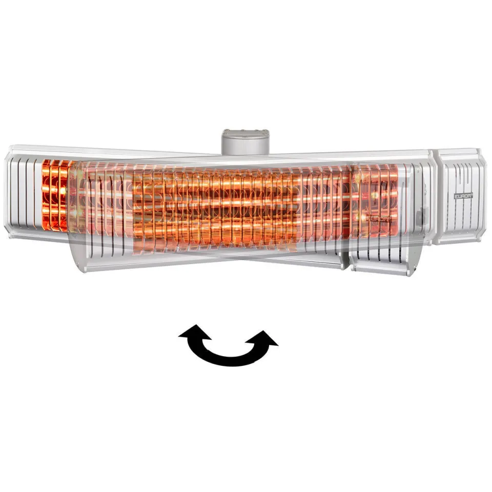 Eurom heater Golden 2000 Amber Smart Rotary (incl. afstandsbediening), foto 6