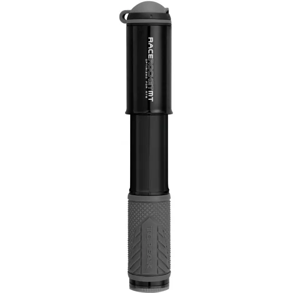 Topeak RaceRocket MT minipomp zwart Grijs/Zwart