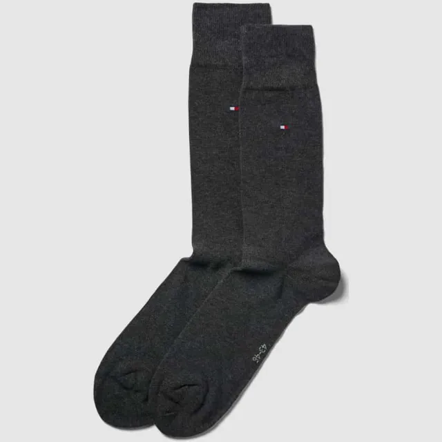Tommy Hilfiger sokken antraciet 2-pack, foto 2