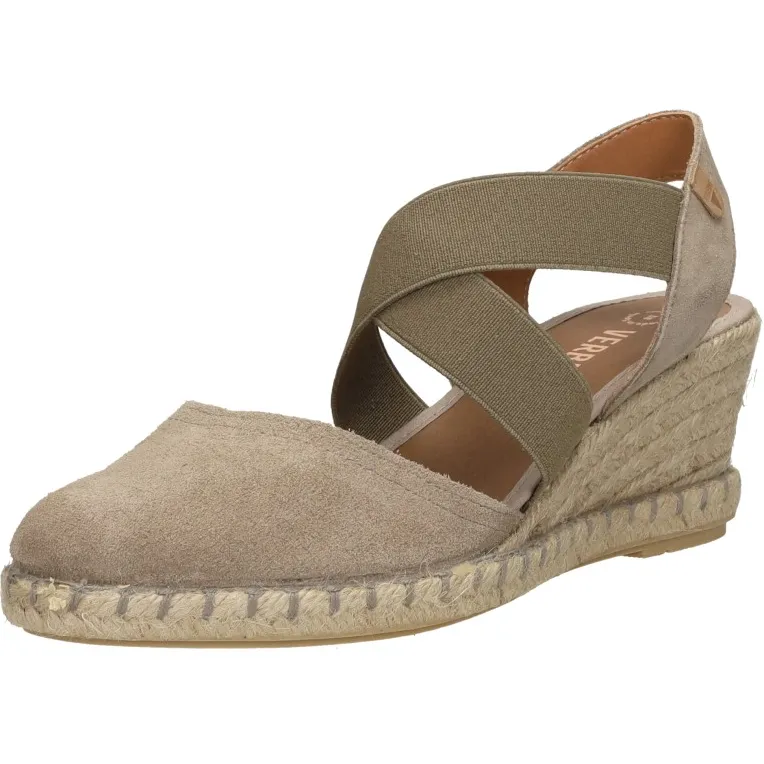 Verbenas Mila sandalen taupe, foto 3