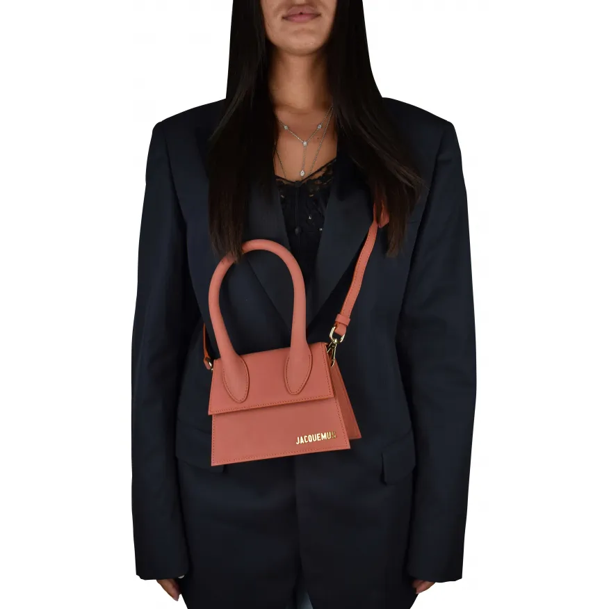 Jacquemus Le Chiquito Moyen handtas rood, foto 2