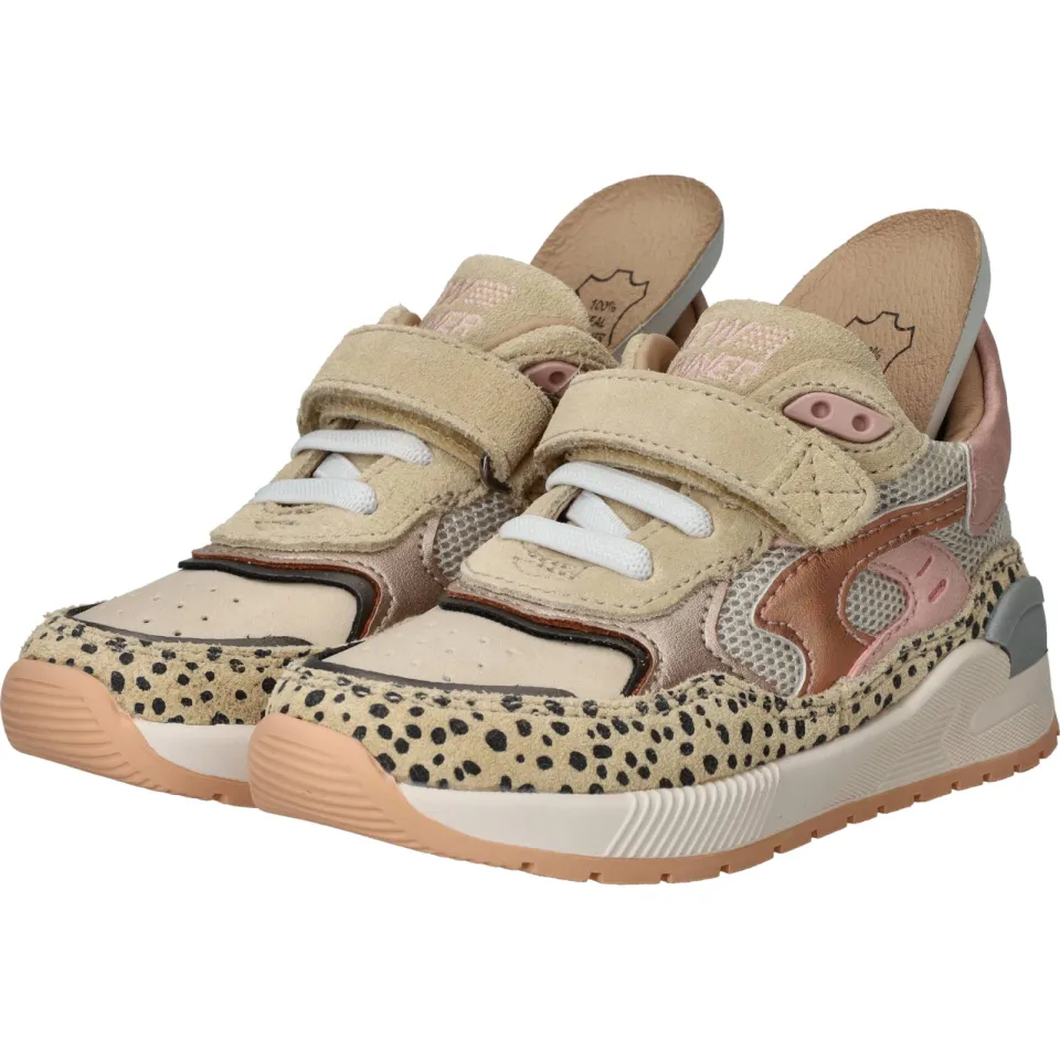 Shoesme Trainers sneaker beige, foto 8