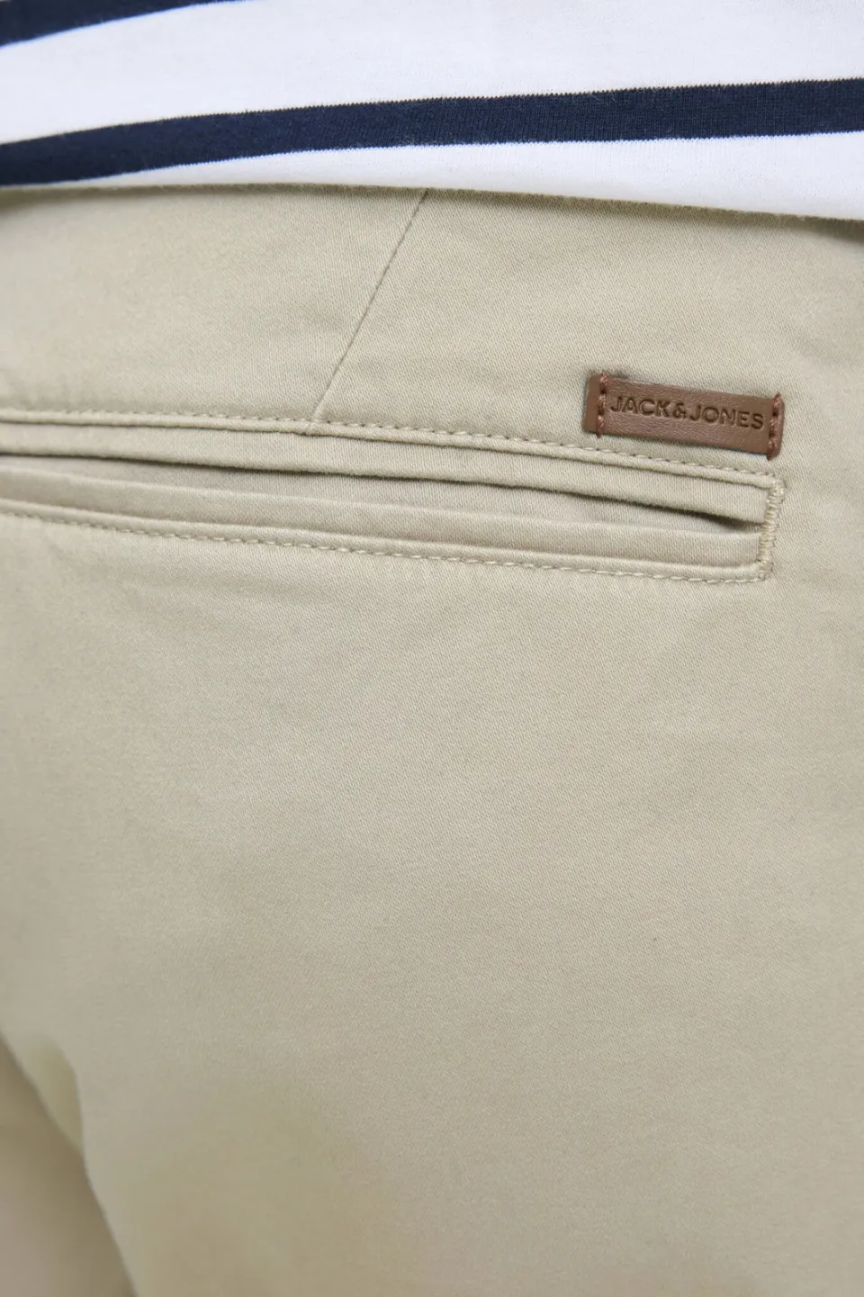 Jack & Jones PANTS STUDIO JPSTBOWIE regular chino short beige, foto 6