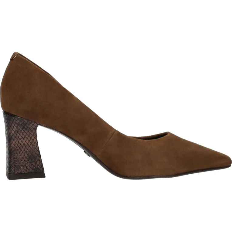 Tamaris pump cognac