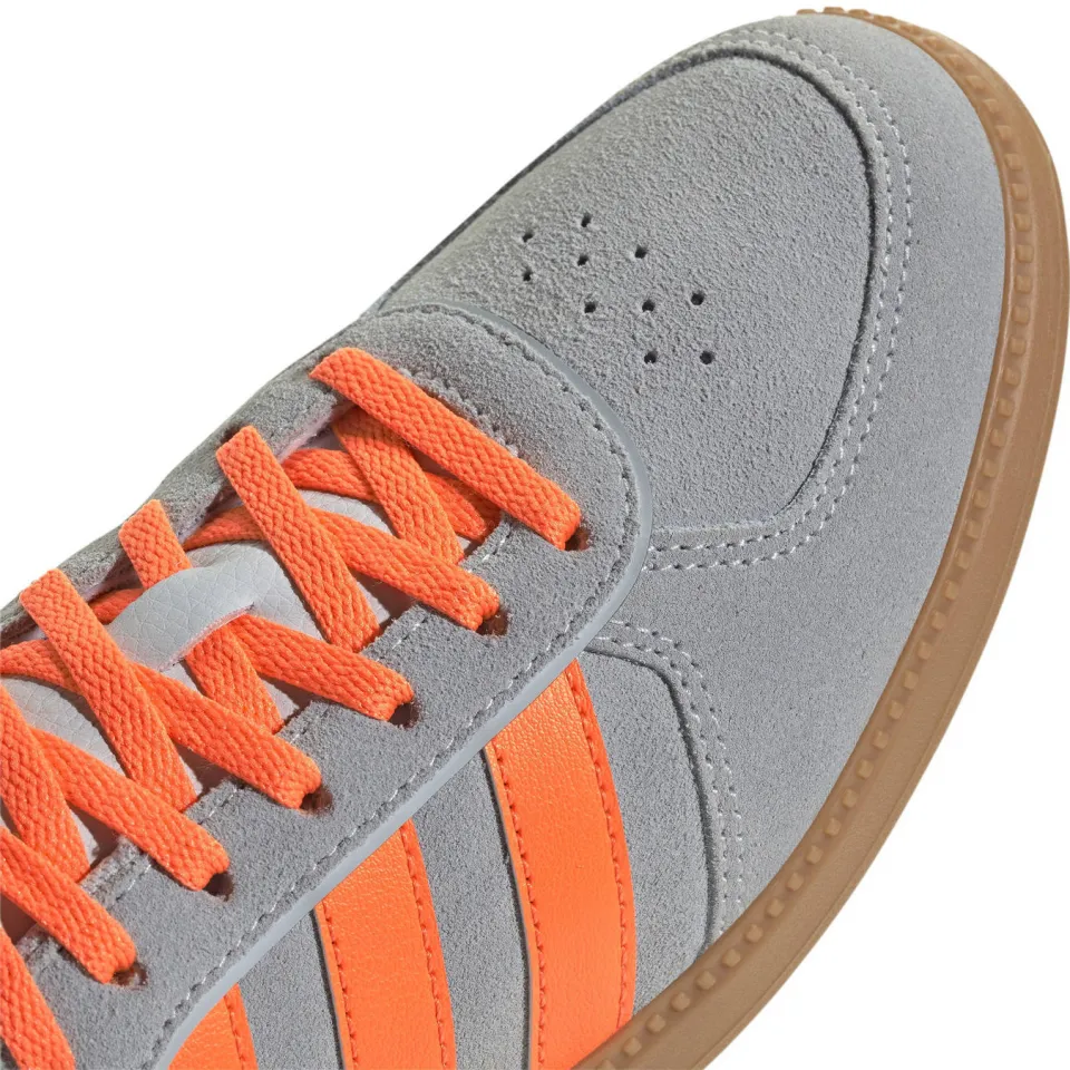 Adidas Sportswear Breaknet Sleek sneakers lichtblauw/oranje, foto 7