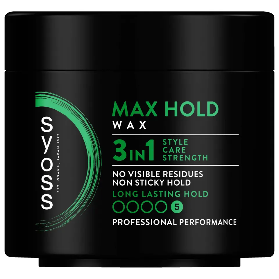 Syoss Max Hold Styling Wax 150 ml, foto 3