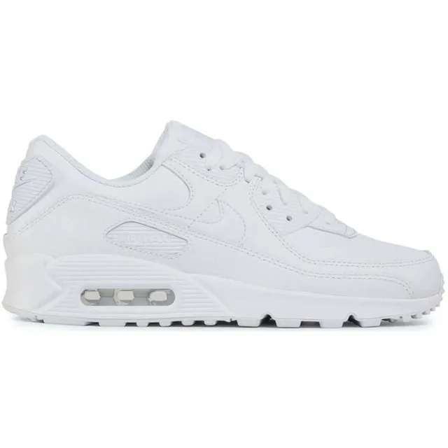 Nike Air Max 90 LTR lage sneakers wit