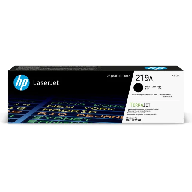 HP Toner W2190A / 219A Black, foto 3