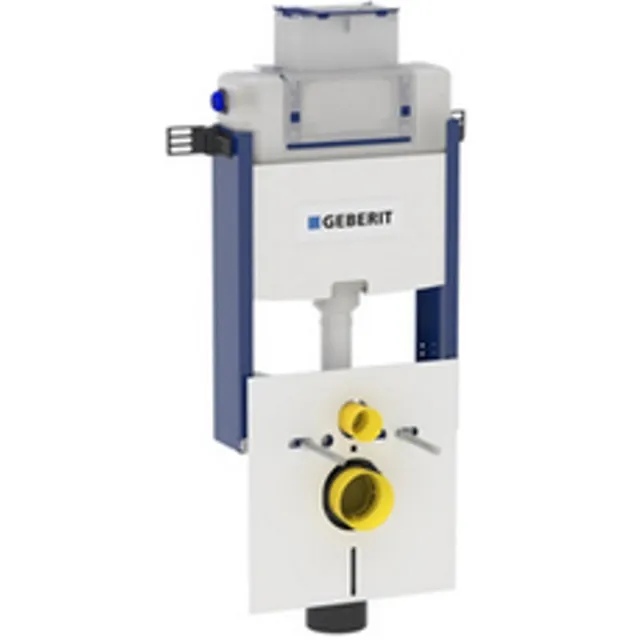Geberit Inbouwreservoir Geberit Kombifix H98 Omega UP 12 cm Wit Chroom