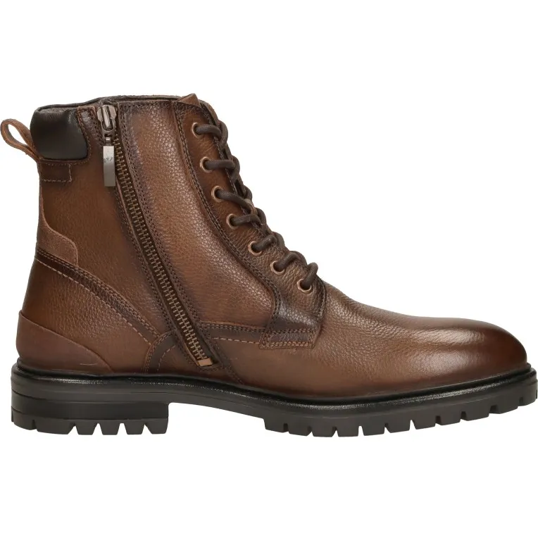 Sub55 Utha veterlaarzen bruin Cognac