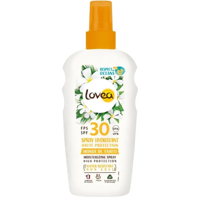 Lovea Moisturizing Spray SPF30 zonnebrandspray