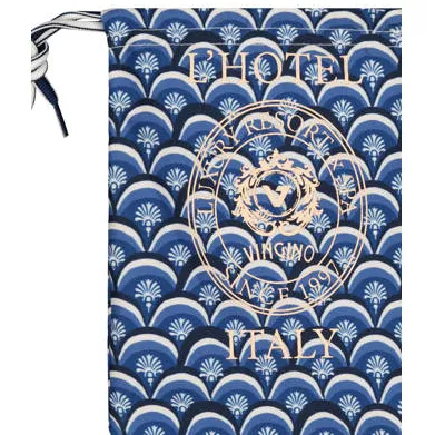 Vingino zwemshort met all over print blauw, foto 3