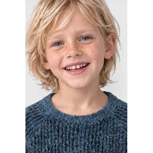 S.Oliver gebreide trui - blauw, foto 6