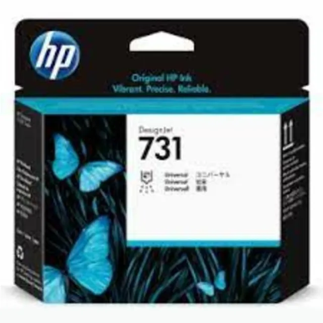 Hp P2V27A Printkop Kleurenbundels
