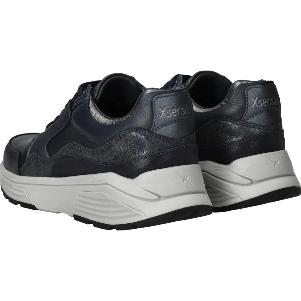 Xsensible Golden Gate Stretchwalker GX Sneakers Dames Blauw, foto 4