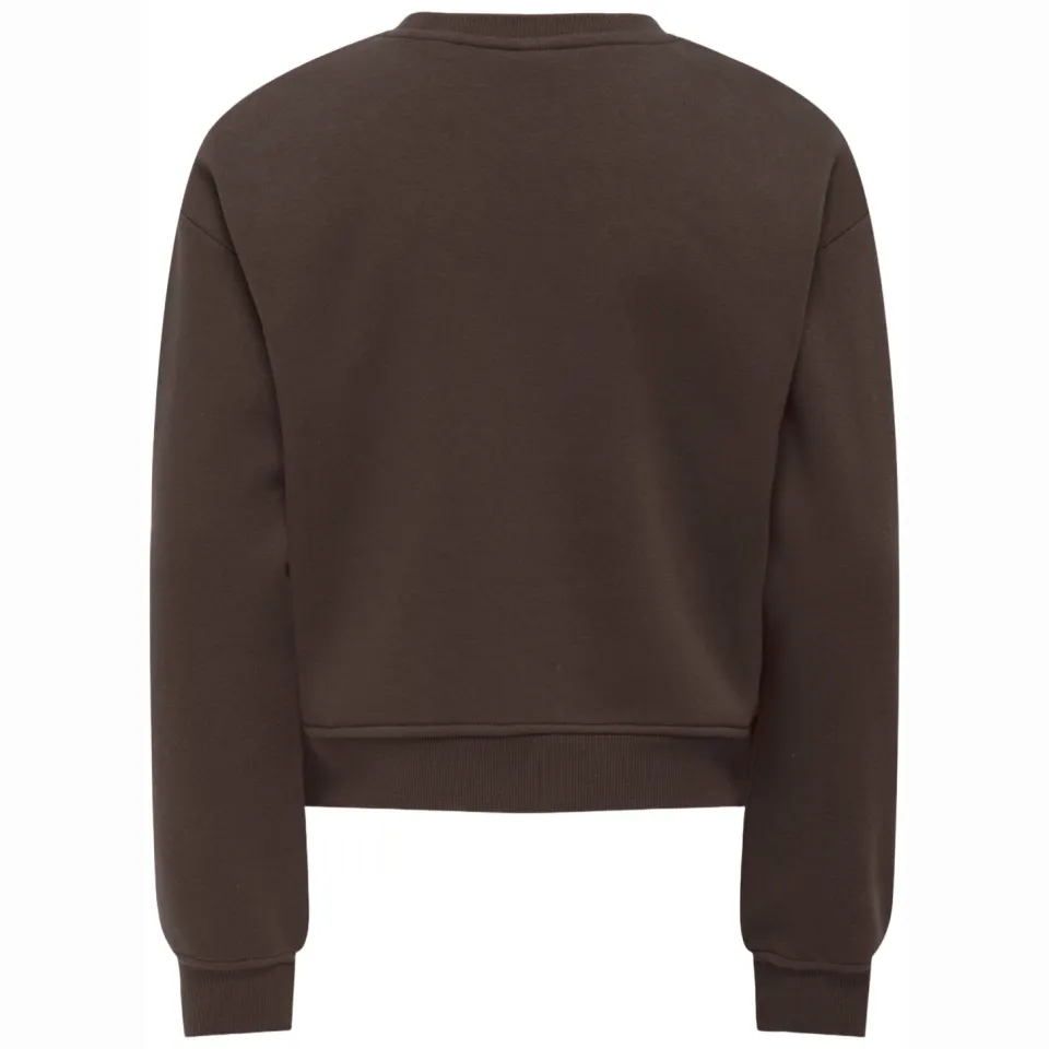 KIDS ONLY GIRL sweater - donkerbruin, foto 4