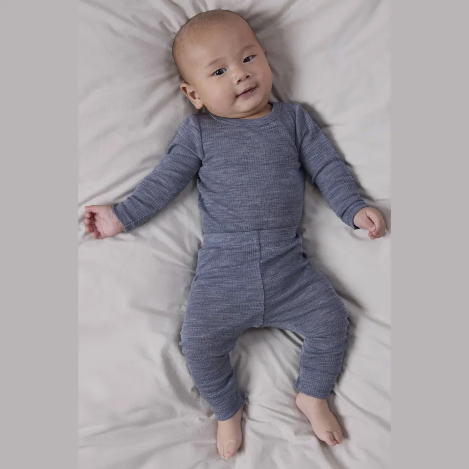 NAME IT BABY slim babybroek grijs, foto 4