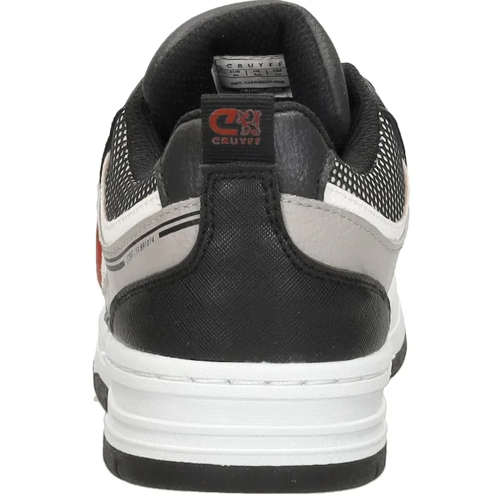 Cruyff Raval lage sneakers zwart, foto 4