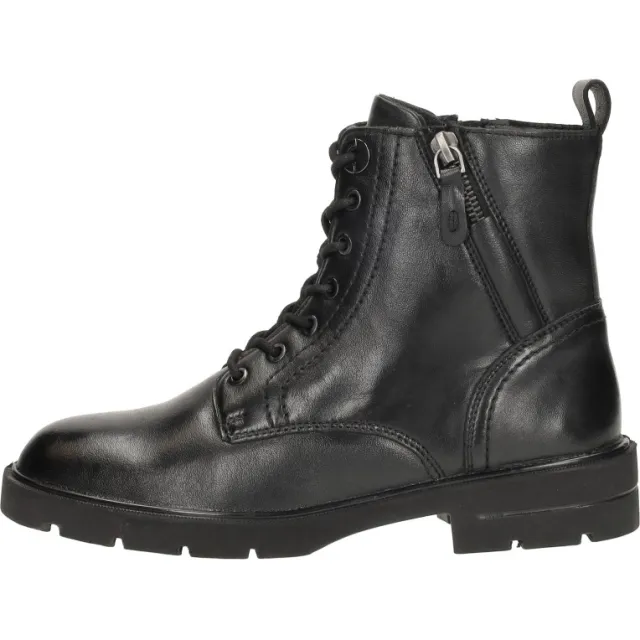 Sub55 veterschoenen hoog zwart, foto 2