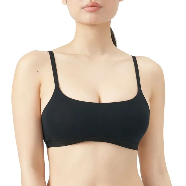Adidas Bustier Sportbeha Dames Zwart