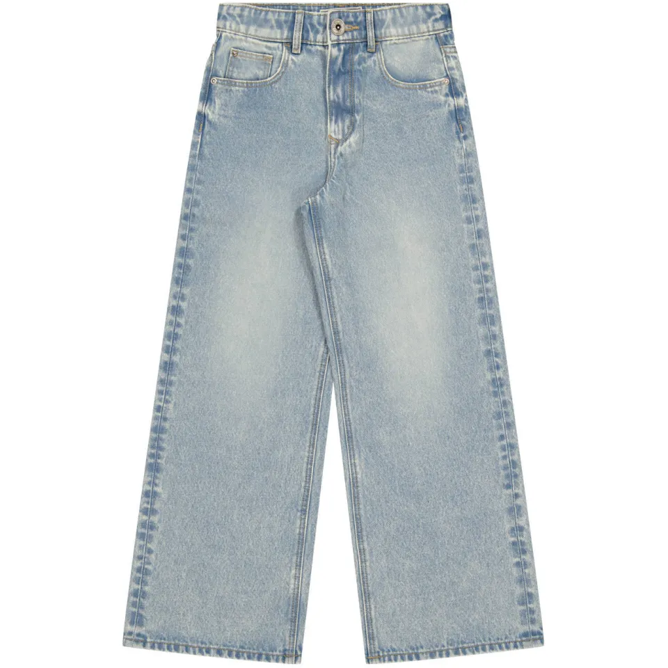Vingino Cherry high waist wide leg jeans - lichtblauw, foto 2