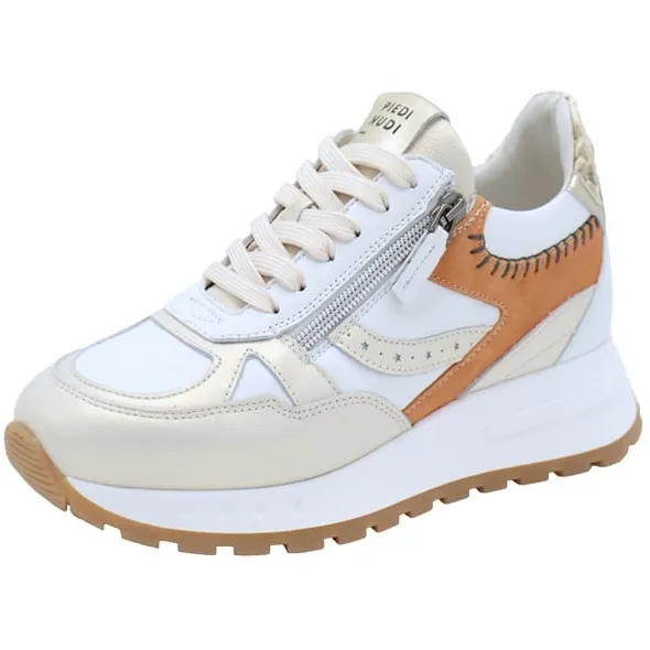 Piedi Nudi Kira 01.02 lage sneaker beige, foto 3