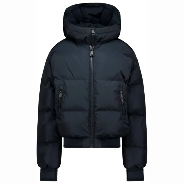 Airforce pufferjas donkerblauw
