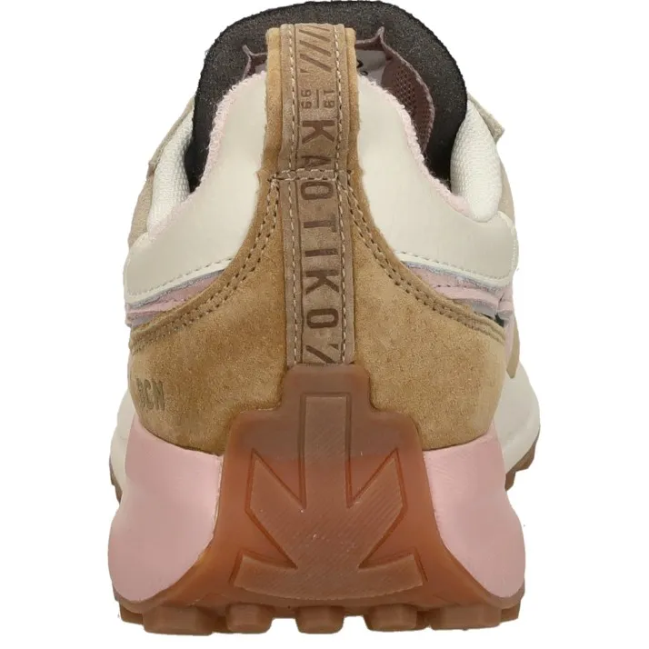 Kaotiko Detroit lage sneakers beige, foto 4