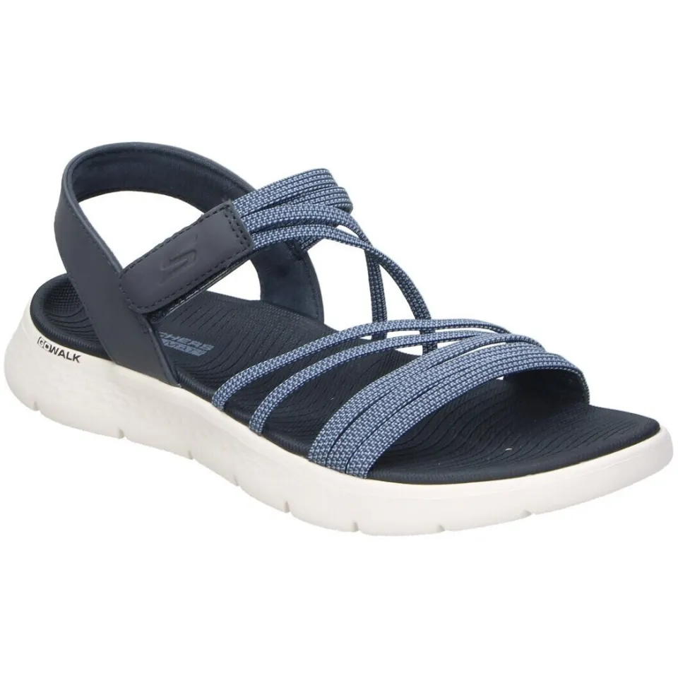 Skechers Go Walk Flex 115473 sandalen blauw, foto 2