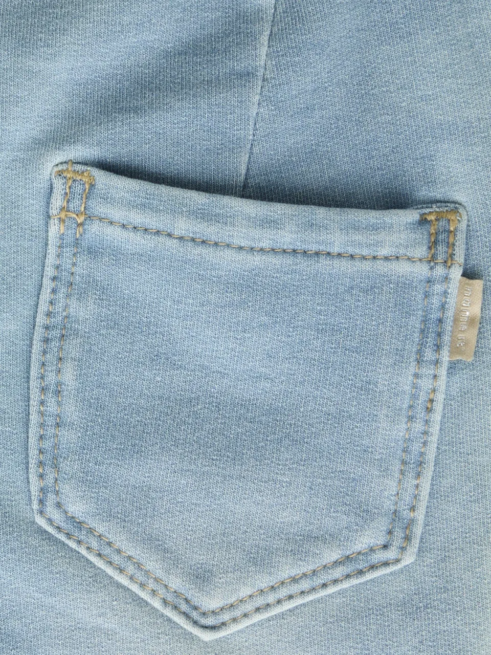 NAME IT MINI NMFSALLI slim fit jeans - lichtblauw, foto 2
