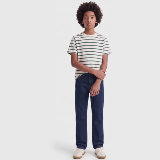 Only & Sons JUNIOR OSJEDGE straight leg jeans - donkerblauw Dark blue denim