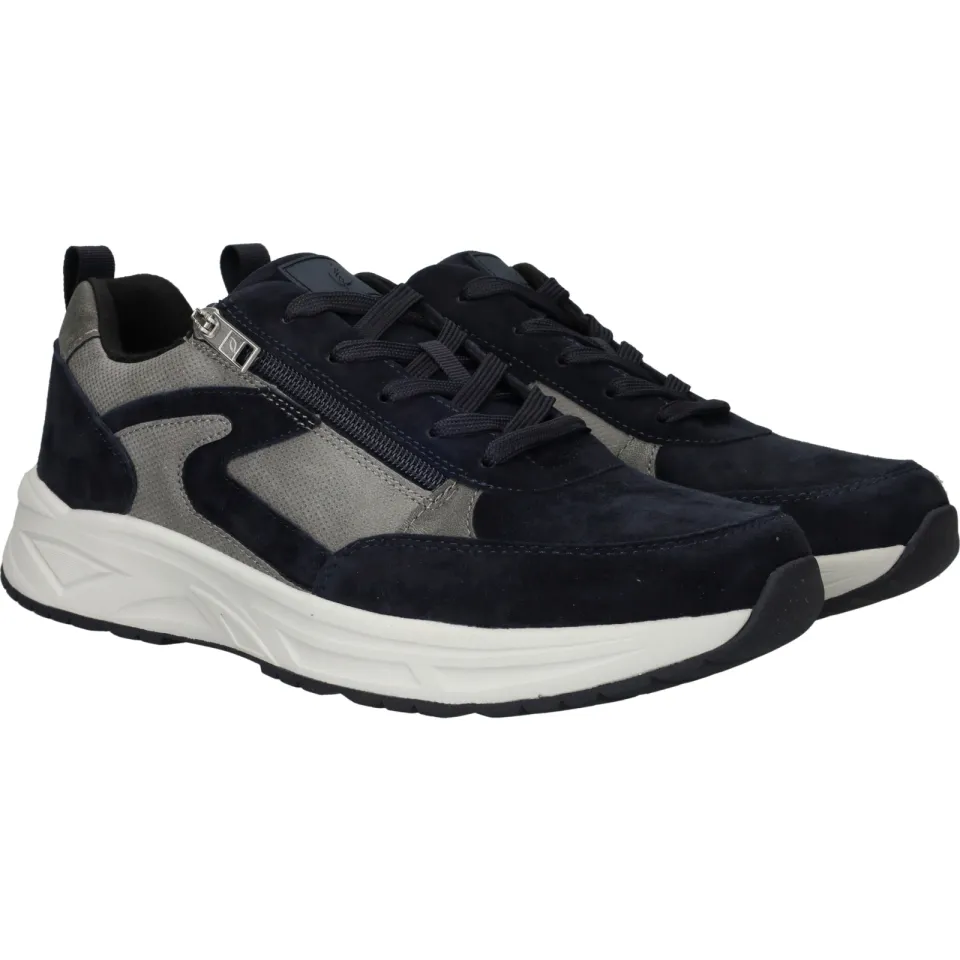 Waldläufer Jack sneaker blauw, foto 2