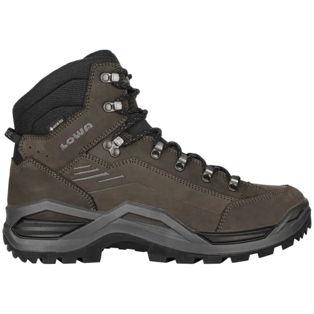 Lowa Renegade Evo GTX Mid wandelschoen donkerbruin Bruin/Zwart