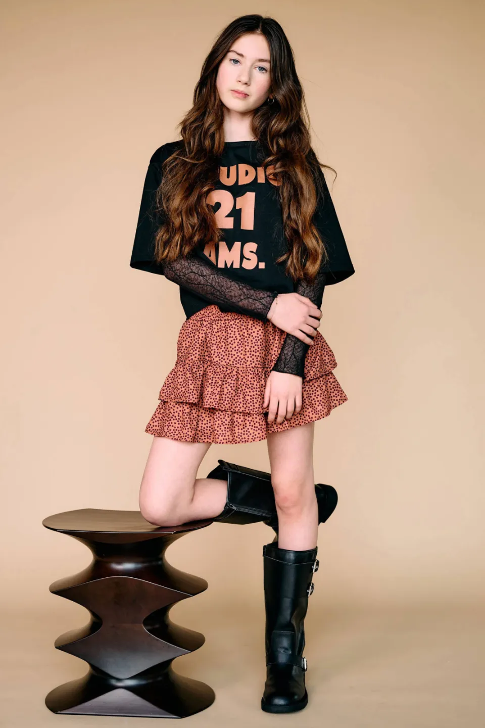 NoBell’ Kaya blousetop zwart